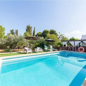 Сasa de vacaciones Chalet Con Piscina Privada Cortijo Indalo Vtar/al/00447, Pechina